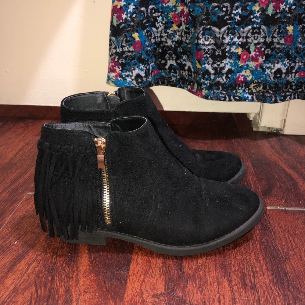 Girl youth booties